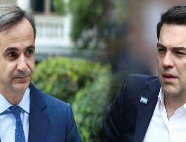 Δημοσκόπηση: Προβάδισμα 23,5% της ΝΔ έναντι του ΣΥΡΙΖΑ (φωτό)